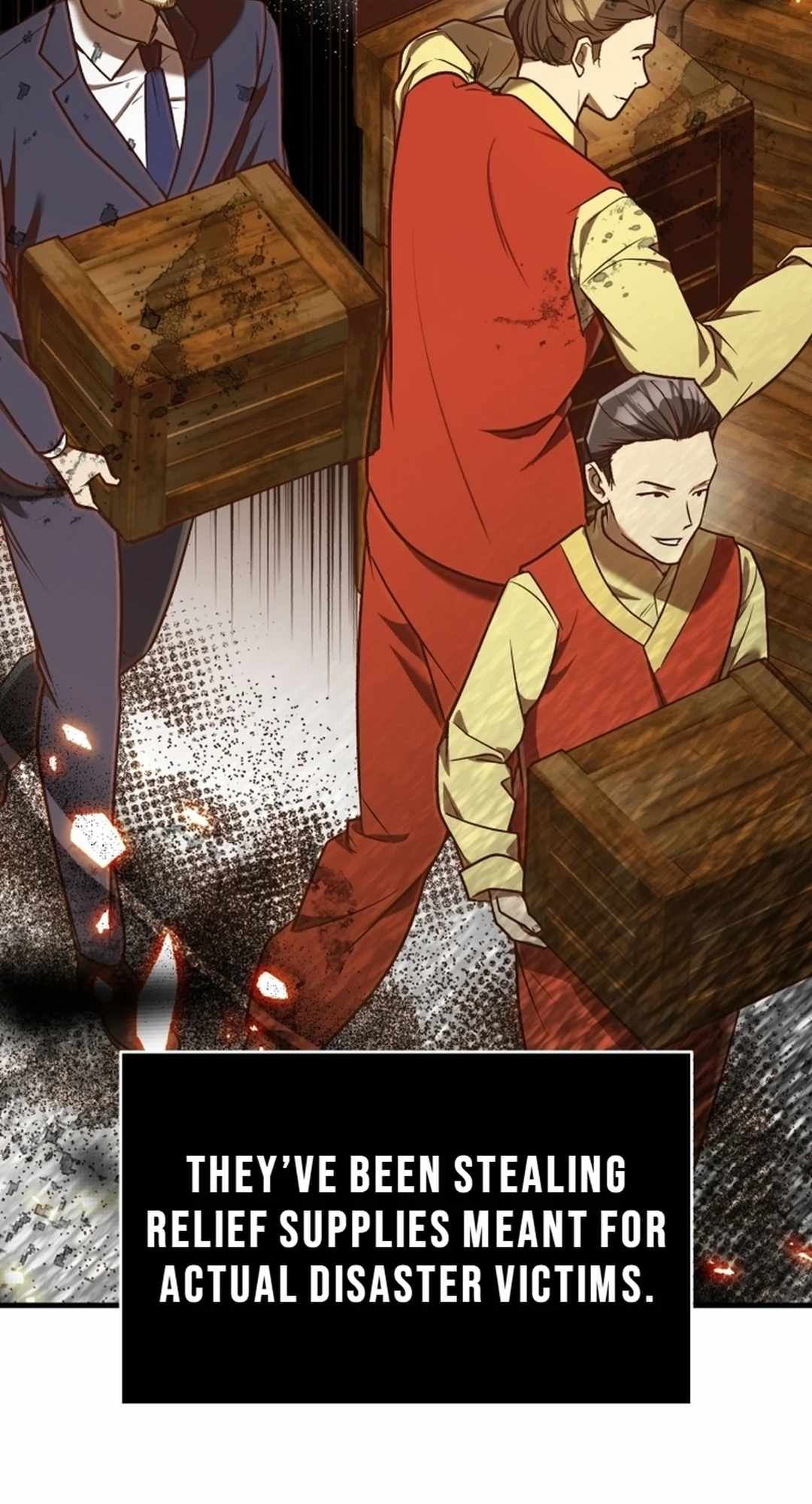The Joseon prince went to America and didn't return Chapter 14 74